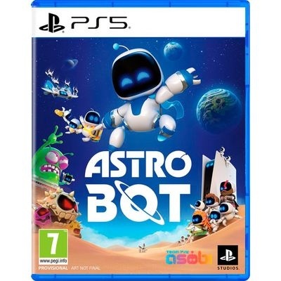 PS5 Astro Bot (Новинка!) PPSA-21567 Б/У (Русские субтитры) фото 1