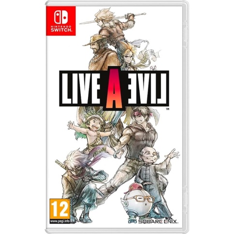 Live A Live (Nintendo Switch, Английская версия) фото 1