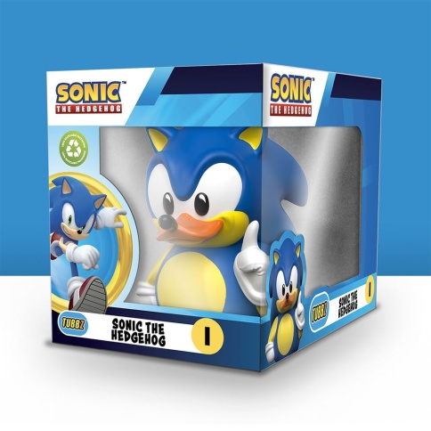 Фигурка-утка Tubbz Sonic the Hedgehog Sonic (коробочное издание) фото 2