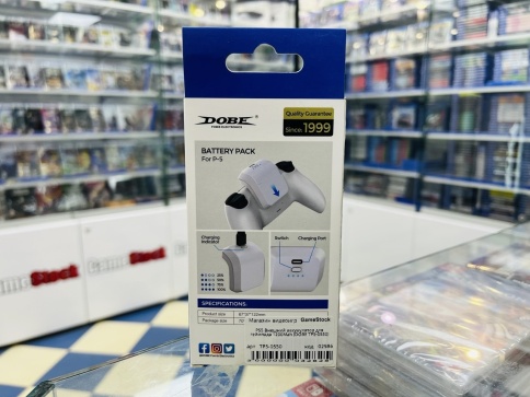 PS5 Внешний аккумулятор для геймпада 1200Mah (DOBE TP5-0550) фото 2