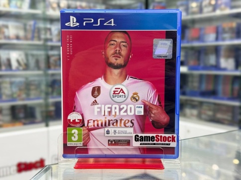 PS4 Fifa 20 CUSA-15546 Б/У (Полностью на русском языке) фото 2