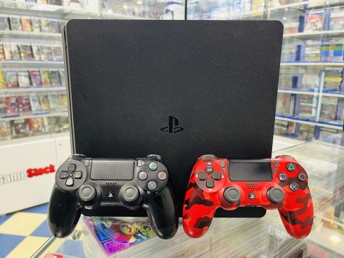 Sony Playstation 4 Slim 1TB CUH-2208B, Без коробки, S/N: 15274526769518257 (PS4, Б/У, Без игр) фото 2
