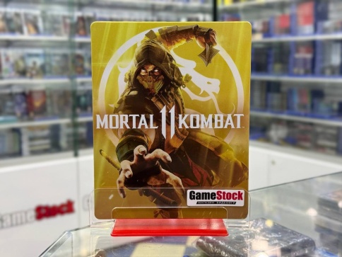 PS4 Mortal Kombat 11 SteelBook Edition Б/У CUSA-11379 (Русские субтитры) фото 2