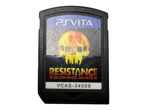PS VITA Resistance Burning Skies VCAS-34009, без коробки фото 1