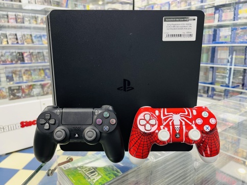 Sony Playstation 4 Slim 500Gb CUH-2108A, Без коробки, S/N: 02274524541330649  (PS4, Б/У) фото 2