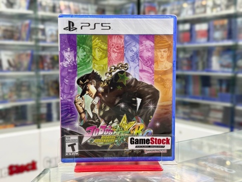 PS5 JoJo's Bizarre Adventure: All-Star Battle R (Новый, Английская версия, PPSA-04323) фото 1