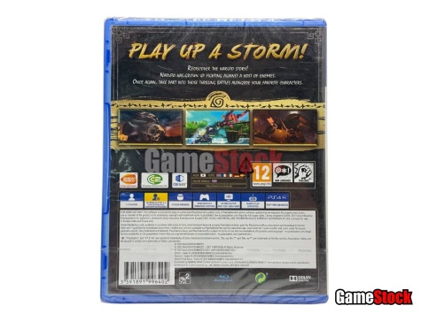 PS4 Naruto Shippuden: Ultimate Ninja Storm Trilogy (Новый, Английская версия, CUSA-06291) фото 2
