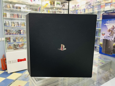Sony Playstation 4 Pro 1TB CUH-7208B с коробкой S/N: 02274526441409049 (PS4 Pro, Б/У) фото 2