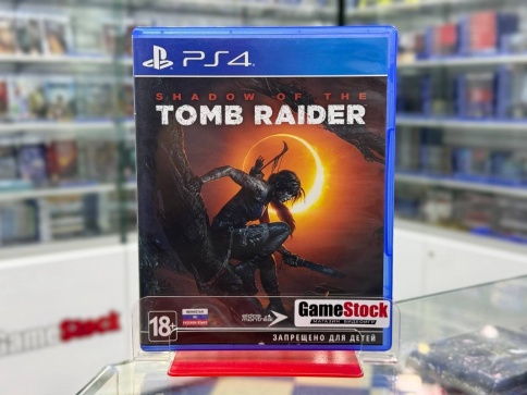 PS4 Shadow of the Tomb Raider Б/У CUSA-10872 (Полностью на русском языке) фото 2