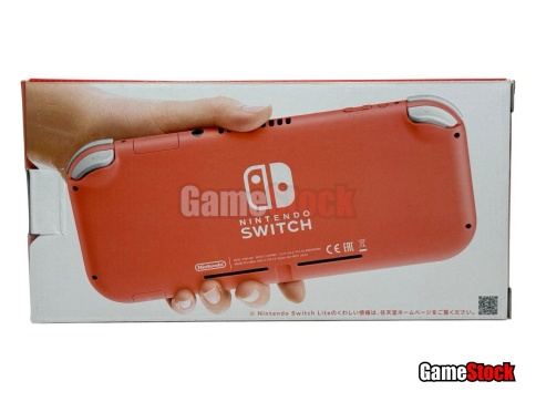 Игровая приставка Nintendo Switch Lite 32GB Коралловый (Новый) + Чип + 256GB фото 3