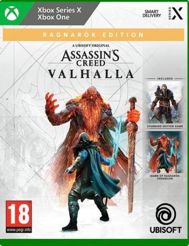 Xbox One/Series X - Assassins Creed Вальгалла: Ragnarоk Edition Б/У (Полностью на русском языке) фото 1