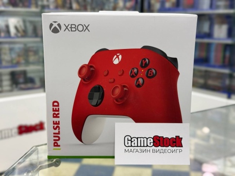 Геймпад/Джойстик XBOX Pulse Red Красный фото 2