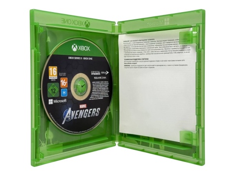 Xbox One/Series X Avengers Marvel / Мстители (Б/У, Полностью на русском языке) фото 4
