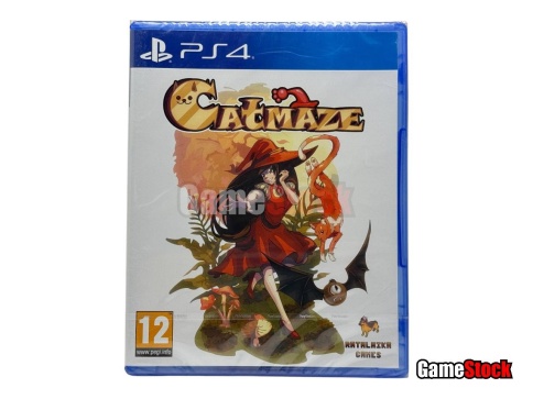PS4 Catmaze (Новый, Русские субтитры, CUSA-35217) фото 1