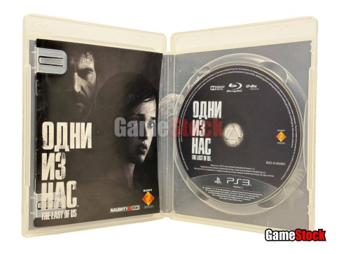 PS3 The Last of Us /  Одни из Нас BCES-01585 Б/У (Полностью на русском языке) фото 4