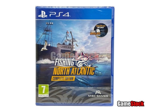 PS4 Fishing: Norh Atlantic Complete Edition (Новый, Русские субтитры, CUSA-26704) фото 1