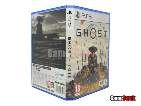 PS5 Ghost of Yotei (Новинка!) (Б/У, Полностью на русском языке, PPSA-30144) фото 4