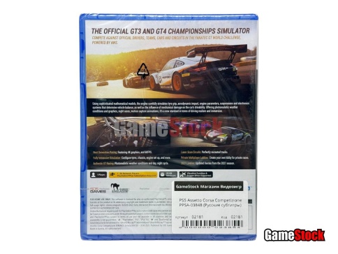 PS5 Assetto Corsa Competizione PPSA-03848 (Русские субтитры) фото 3
