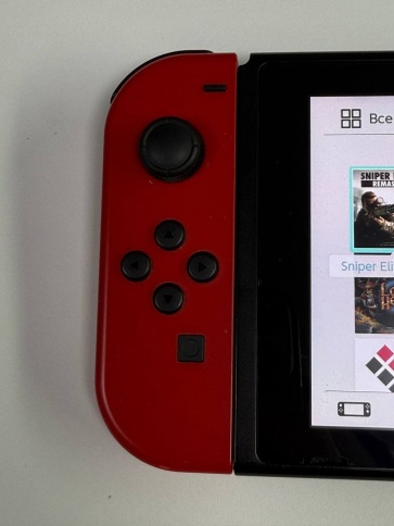 Игровая приставка Nintendo Switch Rev 1 HAC-001 SN:XAJ10013367892 фото 4