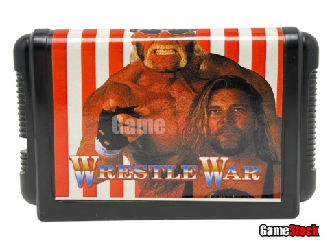 Картридж 16-Bit - WWF SUPER WRESTLE MANIA фото 3