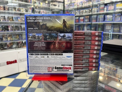 PS5 Assassins Creed: Shadows Special Edition (Новинка!) (Новый, Русские субтитры, PPSA-20397) фото 2