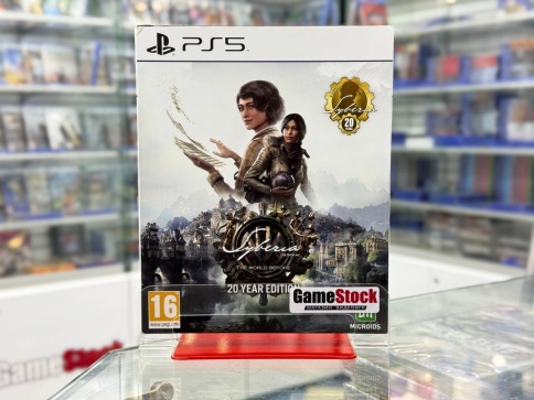 PS5 Syberia: The World Before 20 Year Edition (Б/У, Полностью на русском языке, PPSA-02776) фото 2