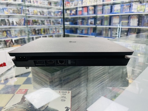 Sony Playstation 4 Slim 500Gb CUH-2108A, Без коробки, S/N: 02274524541368496  (PS4, Б/У) фото 5