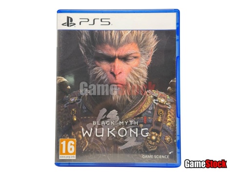 PS5 Black Myth: Wukong (Новинка!) (Б/У, Русские субтитры, PPSA-23226) фото 2