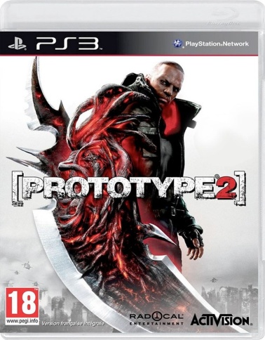 PS3 Prototype 2 (Б/У, Английская версия, BLES-01532) фото 1