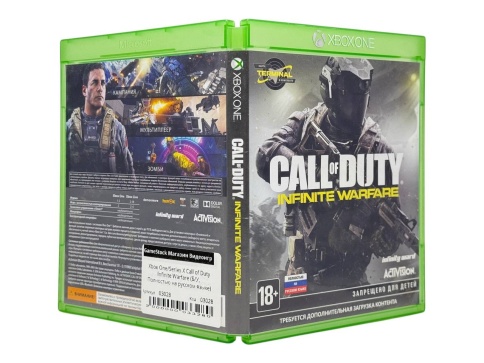 Xbox One/Series X Call of Duty Infinite Warfare (Б/У, Полностью на русском языке) фото 4