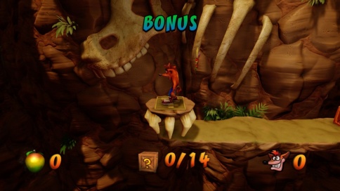 Crash Bandicoot N. Sane Trilogy (Nintendo Switch, Английская версия, Б/У) фото 6