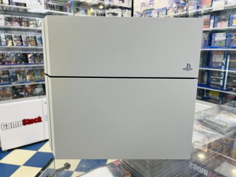 Sony Playstation 4 Fat 500Gb, CUH-1206A без коробки, (PS4 Fat) SN:03274523175673232 Белая Прошивка фото 2