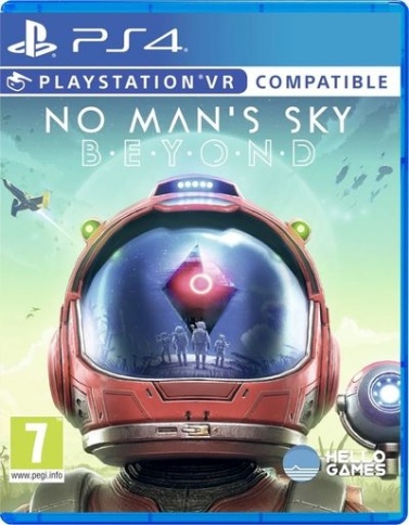PS4 No Mans Sky Beyond (с поддержкой PS VR) CUSA-03952 (Русские субтитры) фото 1