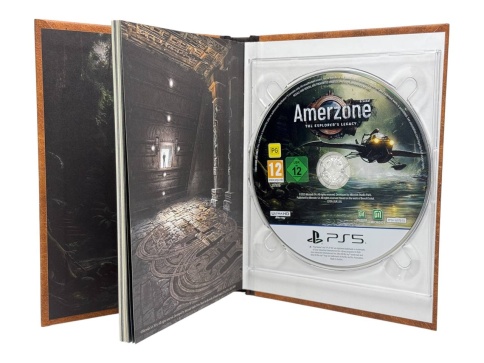 PS5 Amerzone Remake The Explorers Legacy 25th Anniversary Edition (Б/У, Русские субтитры, PPSA-16078) фото 4