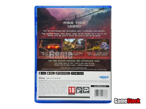 PS5 Blades of Fire Day One Edition (Б/У, Русские субтитры, PPSA-26311) фото 3