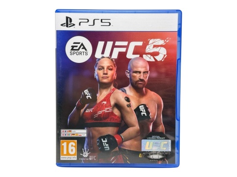 PS5 UFC 5 PPSA-03541 (Английская версия) Б/У фото 1