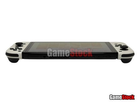 Игровая приставка Nintendo Switch Oled White (Б/У, Прошита, 256GB, S/N: XTJ10717625281, Полный комплект) фото 3