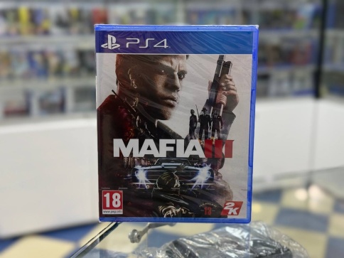 PS4 Mafia 3 CUSA-03617 (Русские субтитры) фото 1