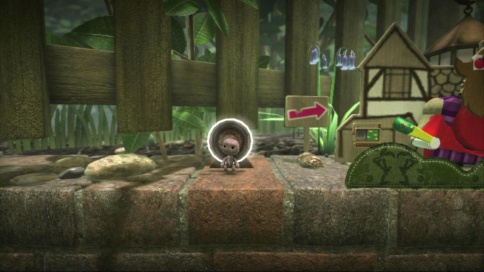 PSP Platinum LittleBigPlanet (Б/У, Полностью на русском языке, UCES-01264) фото 3