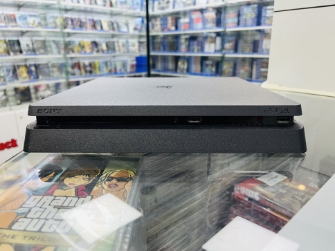 Sony Playstation 4 Slim 1TB CUH-2208B, Без коробки, S/N: 02274526101504816 (PS4, Б/У, Без игр) фото 4