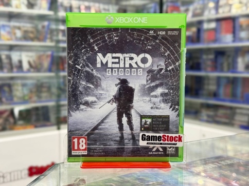 Xbox One/Series X Metro Exodus/ Метро: Исход (Б/У, Полностью на русском языке) фото 1