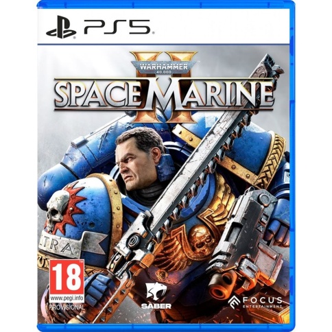 PS5 Warhammer 40000: Space Marine 2 (Новинка) PPSA-04451 (Полностью на русском языке) фото 1