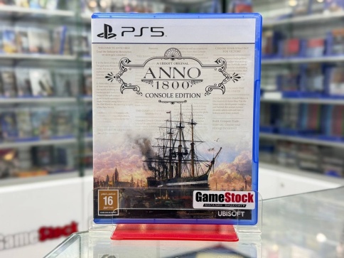 PS5 Anno 1800 Console Edition (Б/У, Полностью на русском языке, PPSA-04719) фото 1