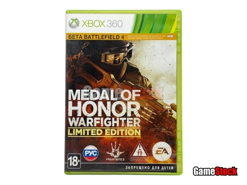 Xbox 360 Medal of Honor: Warfighter (Б/У, Полностью на русском языке) фото 2