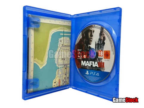 PS4 Mafia 3 (Б/У, Русские субтитры, CUSA-03617) фото 4