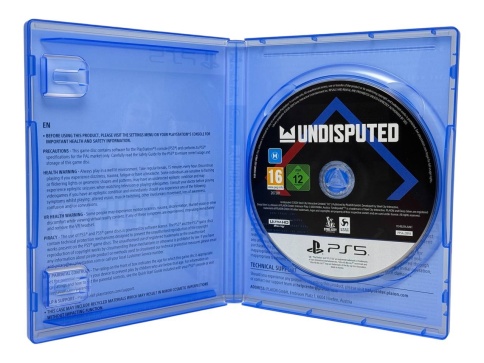 PS5 Undisputed (Б/У, Русские субтитры, PPSA-21914) фото 5