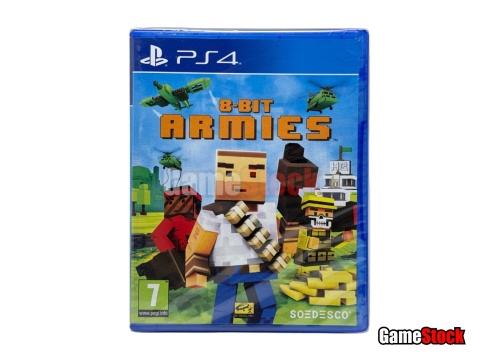 PS4 8-Bit Armies (Новый, Русские субтитры, CUSA-07626) фото 1