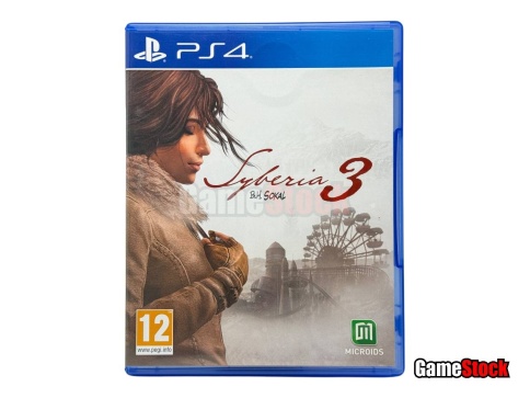 PS4 Syberia 3 (Б/У, Полностью на русском языке, CUSA-05545) фото 2