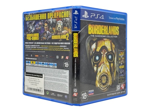 PS4 Borderlands: The Handsome Collection (Б/У, Английская версия, CUSA-01446) фото 3