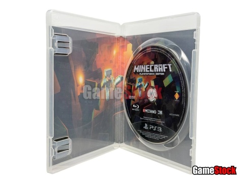 PS3 Minecraft Playstation 3 Edition (Б/У, Полностью на русском языке, BLES-01976) фото 4